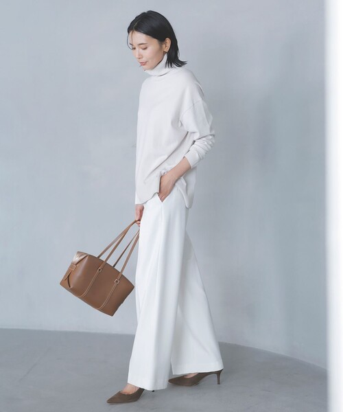 「UNFILO」 パンツ LARGE グリーン レディース_画像8