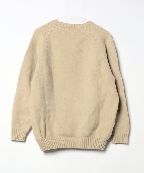 「Steven Alan」 長袖ニット X-LARGE ベージュ メンズ_画像2
