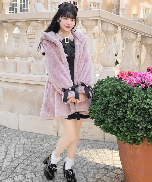 ROJITA（ロジータ） コート FREE ピンク レディース : ZOZOTOWN Yahoo