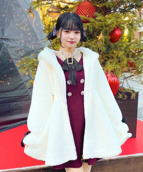 ROJITA（ロジータ） コート FREE ピンク レディース : ZOZOTOWN Yahoo