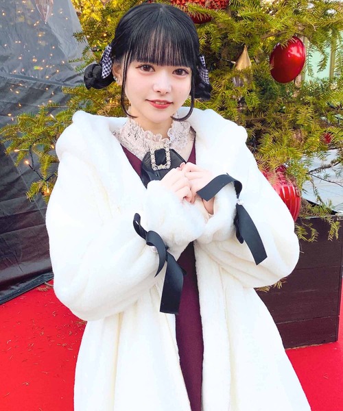 ROJITA（ロジータ） コート FREE ピンク レディース : ZOZOTOWN Yahoo