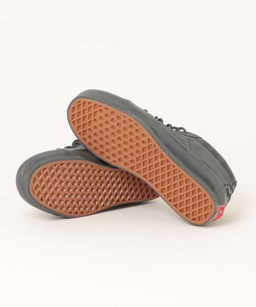 「VANS」 ローカットスニーカー 9 グレー メンズ_画像3