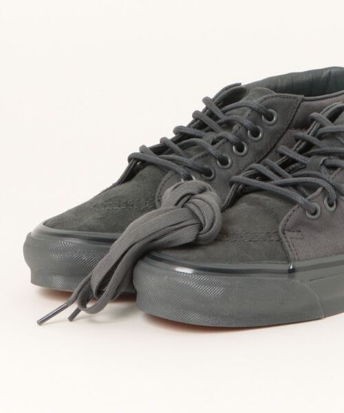 「VANS」 ローカットスニーカー 9 グレー メンズ_画像4