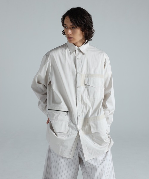Y-3 シャツ UT LONG SLEEVE SHIRT メンズ : ZOZOTOWN Yahoo!店 - 通販
