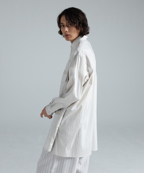 Y-3 シャツ UT LONG SLEEVE SHIRT メンズ : ZOZOTOWN Yahoo!店 - 通販