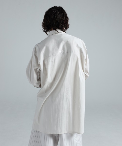 シャツ Y-3 UT LONG SLEEVE SHIRT メンズの画像