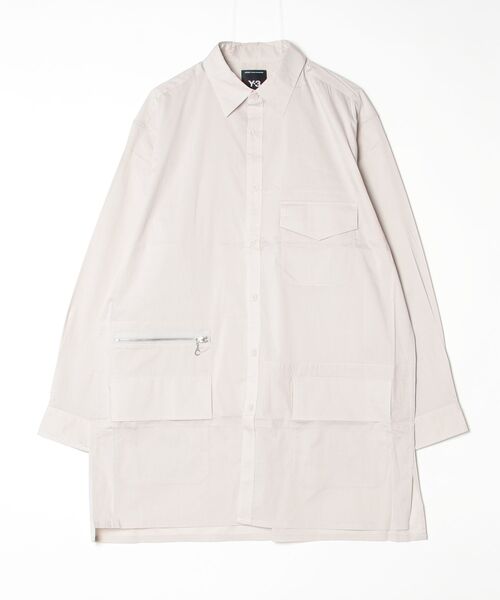 Y-3 シャツ UT LONG SLEEVE SHIRT メンズ : ZOZOTOWN Yahoo!店 - 通販