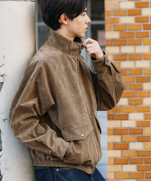 FREAK'S STORE（フリークスストア） ブルゾン アウター ウォッシュ加工