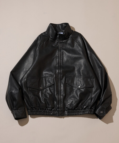 FREAK'S STORE（フリークスストア） ブルゾン アウター ウォッシュ加工