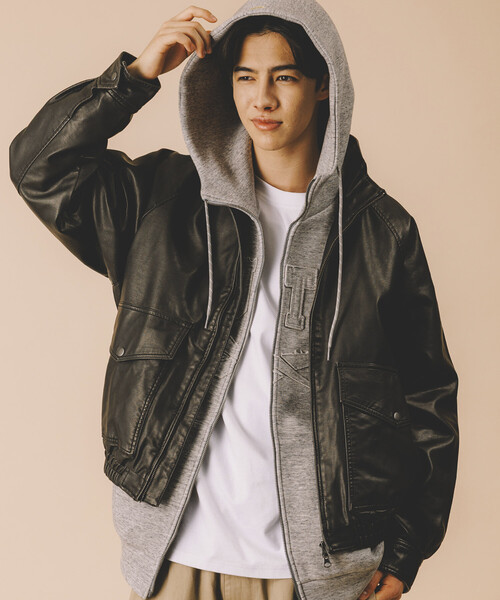 FREAK'S STORE（フリークスストア） ブルゾン アウター ウォッシュ加工