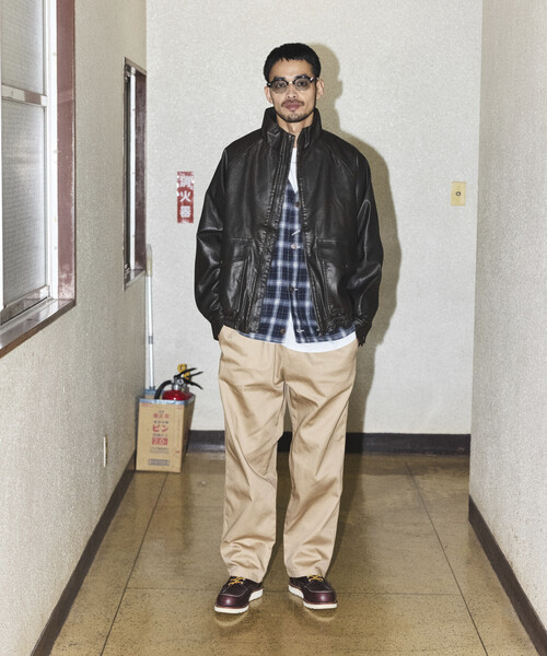 FREAK'S STORE（フリークスストア） ブルゾン アウター ウォッシュ加工