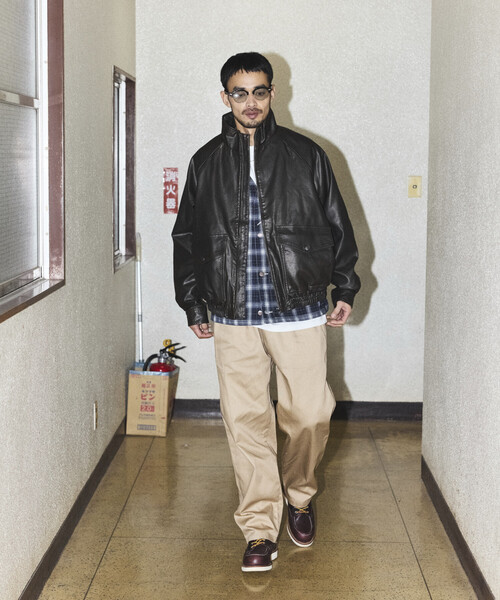 FREAK'S STORE（フリークスストア） ブルゾン アウター ウォッシュ加工