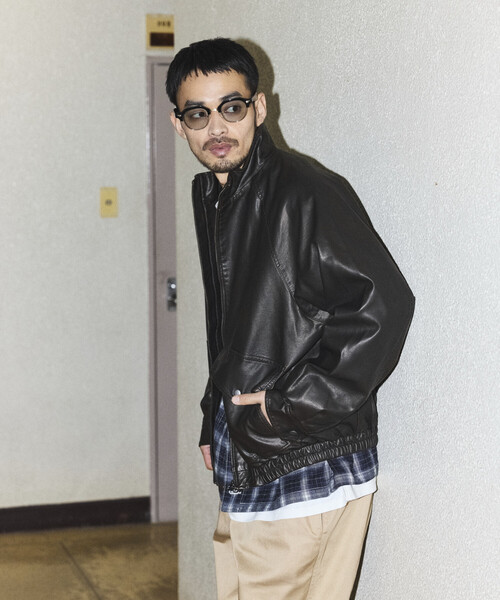 FREAK'S STORE（フリークスストア） ブルゾン アウター ウォッシュ加工