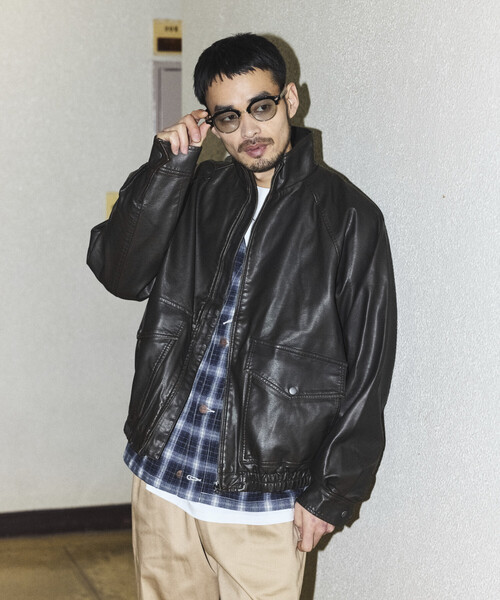 FREAK'S STORE（フリークスストア） ブルゾン アウター ウォッシュ加工