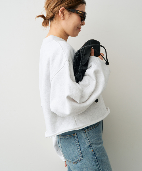 Deuxieme Classe★26SS CELERI モックネックスウェット CELERI モックネック スウェット（スウェット）｜Deuxieme Classe