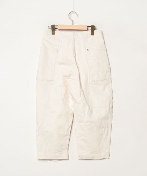 「STUDIO NICHOLSON」 クロップドパンツ 0 ベージュ レディース_画像2