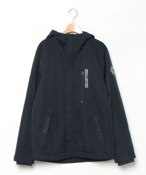Hollister 「Hollister」 マウンテンパーカー L ネイビー メンズ 