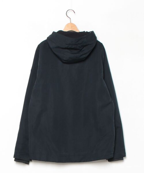 Hollister 「Hollister」 マウンテンパーカー L ネイビー メンズ