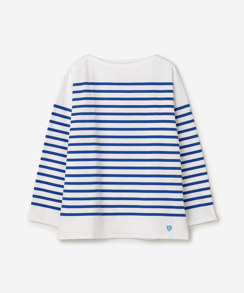 ORCIVAL（オーシバル） tシャツ | ラッセル ボートネック フレンチ
