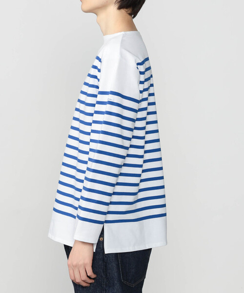 ORCIVAL（オーシバル） tシャツ | ラッセル ボートネック フレンチ