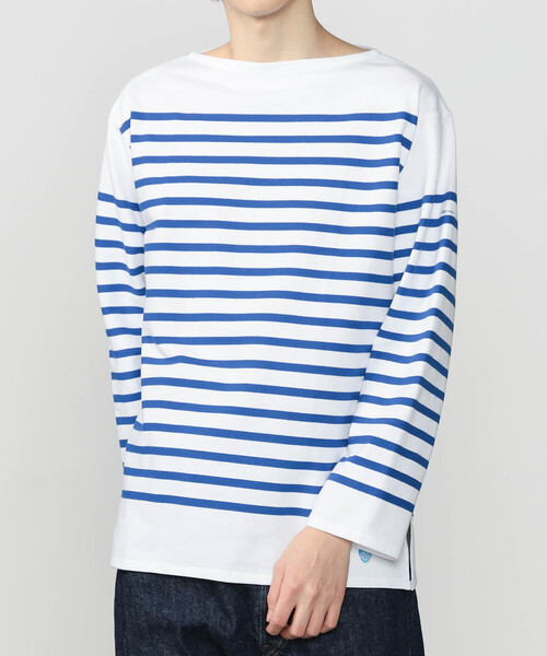 ORCIVAL（オーシバル） tシャツ | ラッセル ボートネック フレンチ