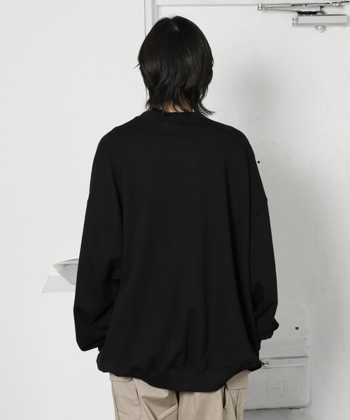 「ROOPTOKYO」 スウェットカットソー M ブルー メンズ_画像2