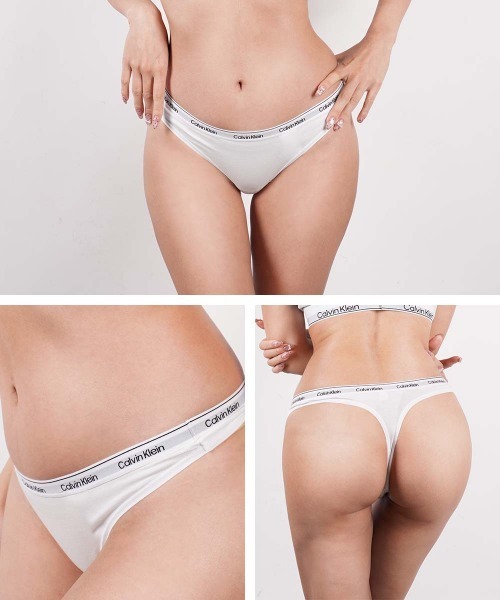 Calvin Klein（カルバン・クライン） tバック ショーツ 「3枚セット