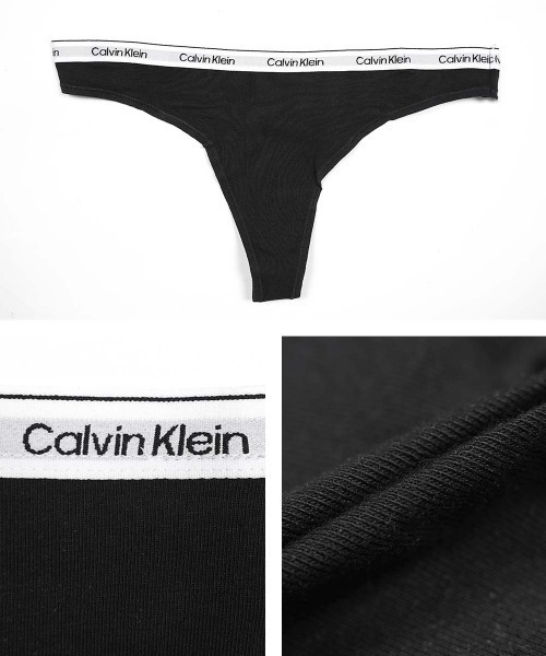 Calvin Klein（カルバン・クライン） ショーツ 「3枚セット」ICON