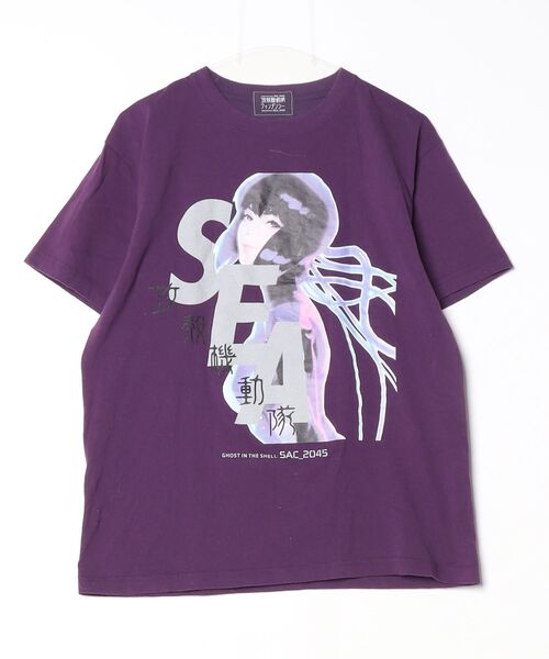 WIND AND SEA（ウィンダンシー） 「攻殻機動隊コラボ」半袖Tシャツ L