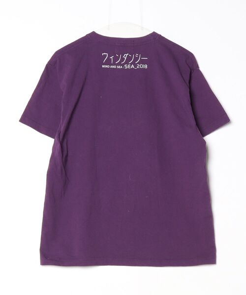 新品　WIND AND SEA ウィダンシー　ロングスリーブTシャツ パープルM wind＆seaのおすすめ人気商品一覧 通販 - Yahoo!ショッピング