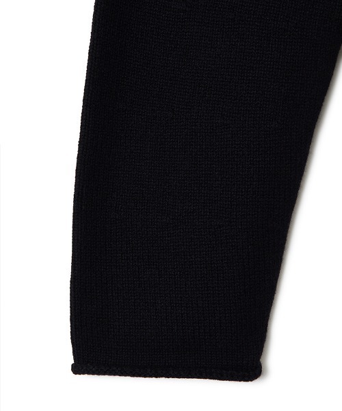 「PERVERZE」 ニットカーディガン ONE SIZE ブラック レディースの画像