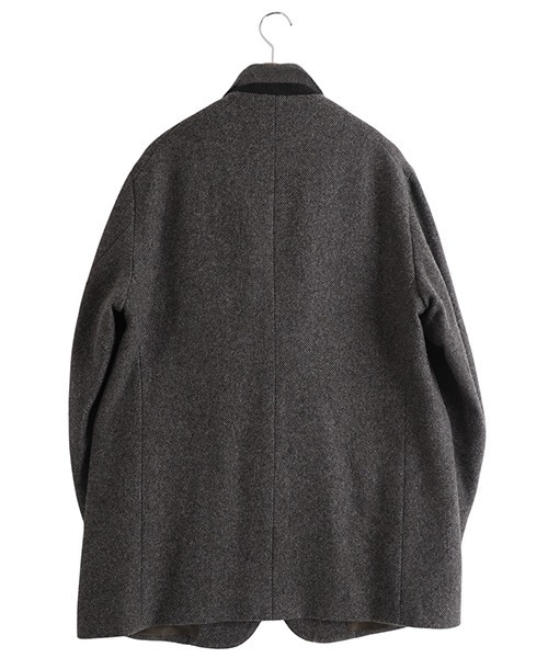 ジャケット テーラードジャケット URU / ウル：WOOL LIGHT TWEED