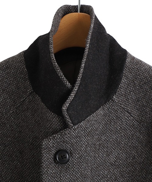 ジャケット テーラードジャケット URU / ウル：WOOL LIGHT TWEED