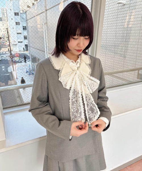 F i.n.t（フィント） コート アウター 「セットアップ対応」ダブル釦