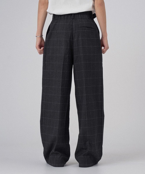 「ONCILY」 スラックス LARGE グレー系その他 メンズ_画像6