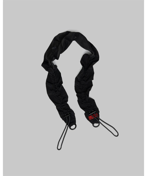 スマホアクセサリー topologie Scrunchie Pocket Sling Black Topologie（トポロジー） Scrunchie Pocket Sling「ストラップ単体