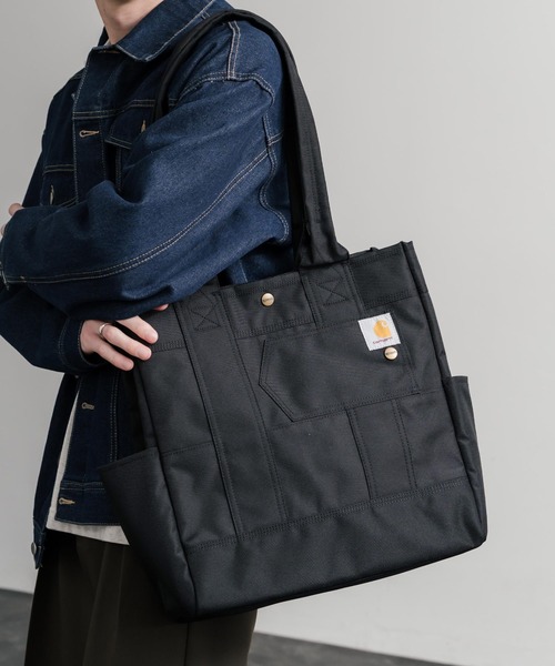 Carhartt（カーハート） トートバッグ バーティカルスナップ縦型トート