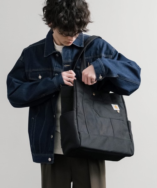 Carhartt（カーハート） トートバッグ バーティカルスナップ縦型トート