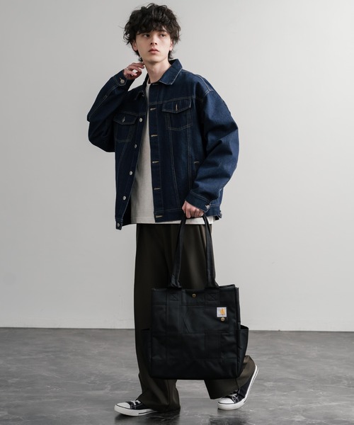 Carhartt（カーハート） トートバッグ バーティカルスナップ縦型トート 