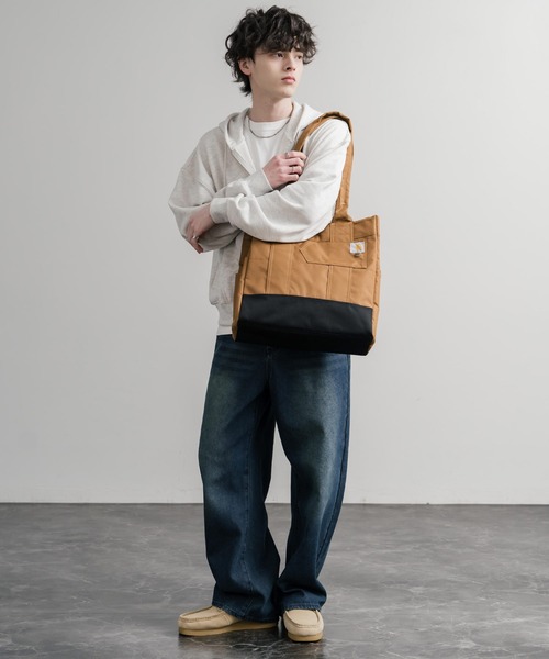Carhartt（カーハート） トートバッグ バーティカルスナップ縦型トート