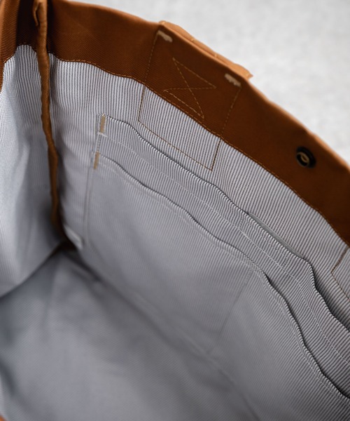 Carhartt（カーハート） トートバッグ バーティカルスナップ縦型トート