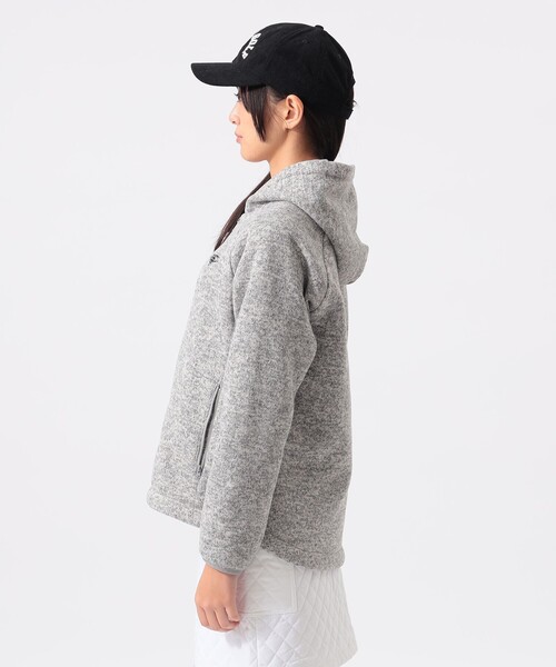 「BEAMS GOLF」 ブルゾン MEDIUM グレー レディースの画像