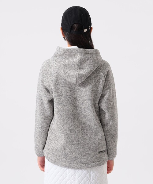 「BEAMS GOLF」 ブルゾン MEDIUM グレー レディースの画像