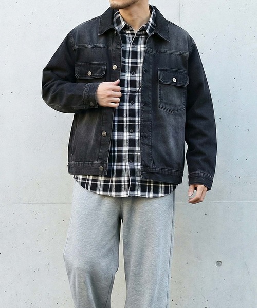 TopIsm（トップイズム） デニムジャケット gジャン ビンテージ