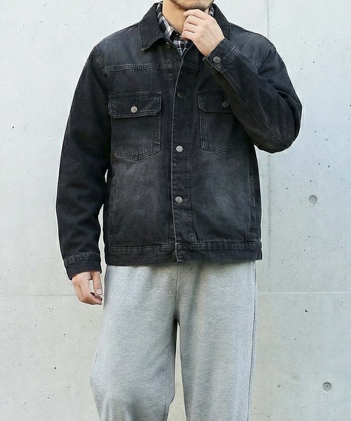 TopIsm（トップイズム） デニムジャケット gジャン ビンテージ