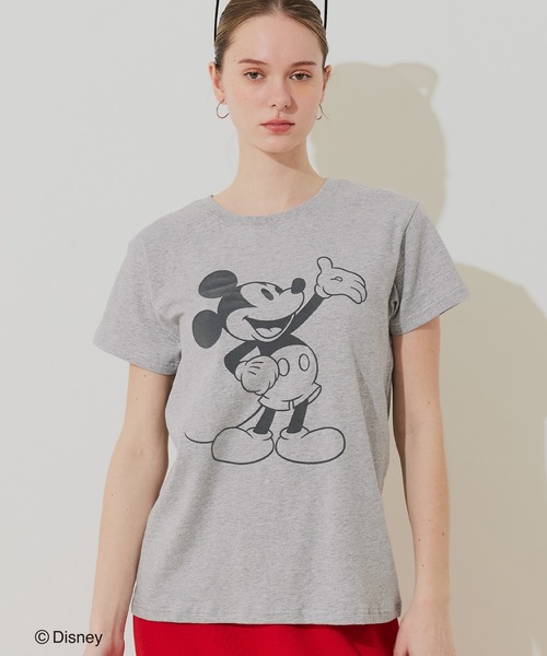 coca（コカ） tシャツ 半袖 「ディズニー」ウォッシュドTシャツ