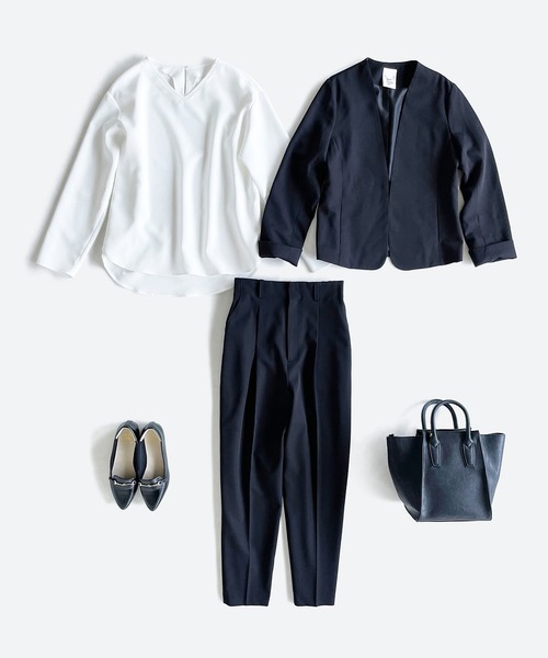 haco!（ハコ！） セットアップ MEDIUM ブラック レディース : ZOZOTOWN