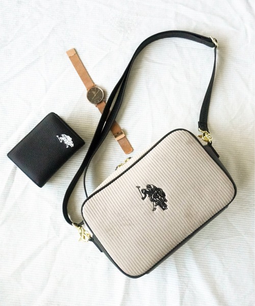U.S. POLO ASSN.（ユーエスポロアッスン） ショルダーバッグ FREE 