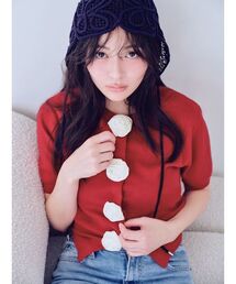 SNIDEL（スナイデル） カーディガン 「WEB限定/ROSE Collection