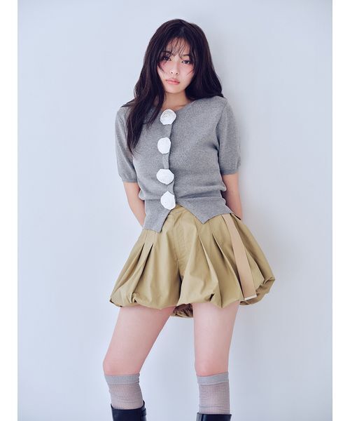 SNIDEL（スナイデル） カーディガン 「WEB限定/ROSE Collection